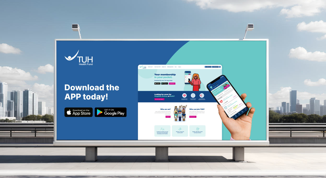 Download the TUH Health Fund App today!