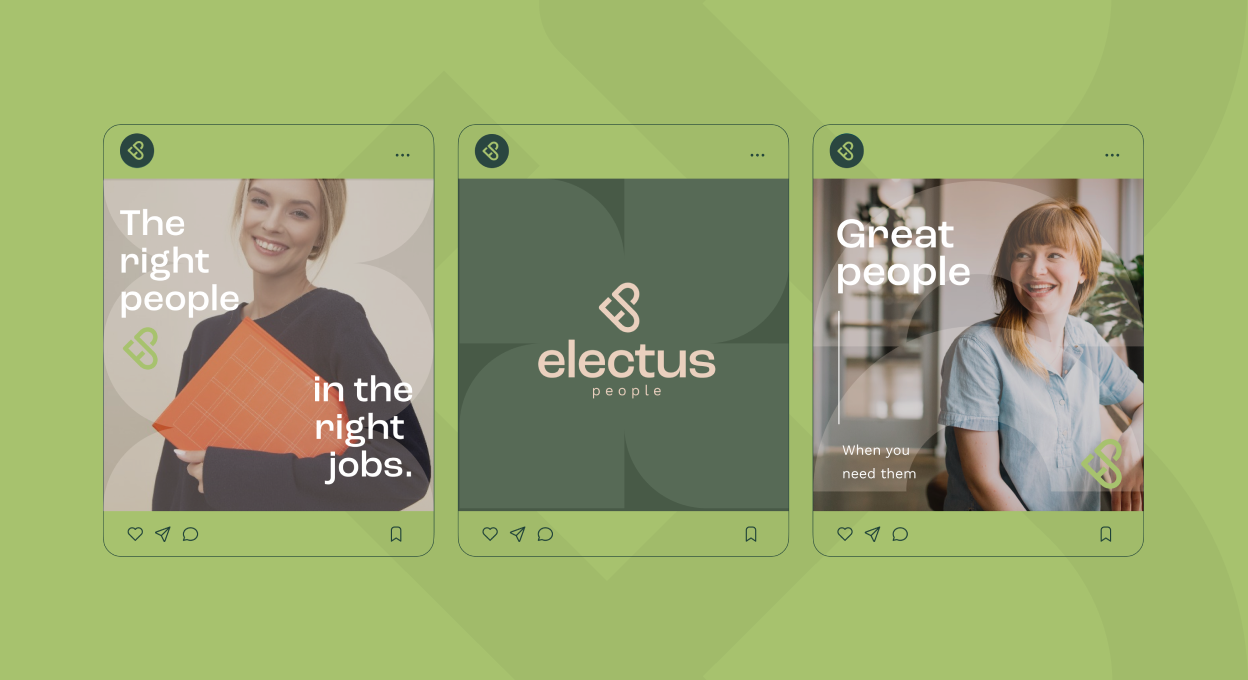 Electus people: Finding the right fit.