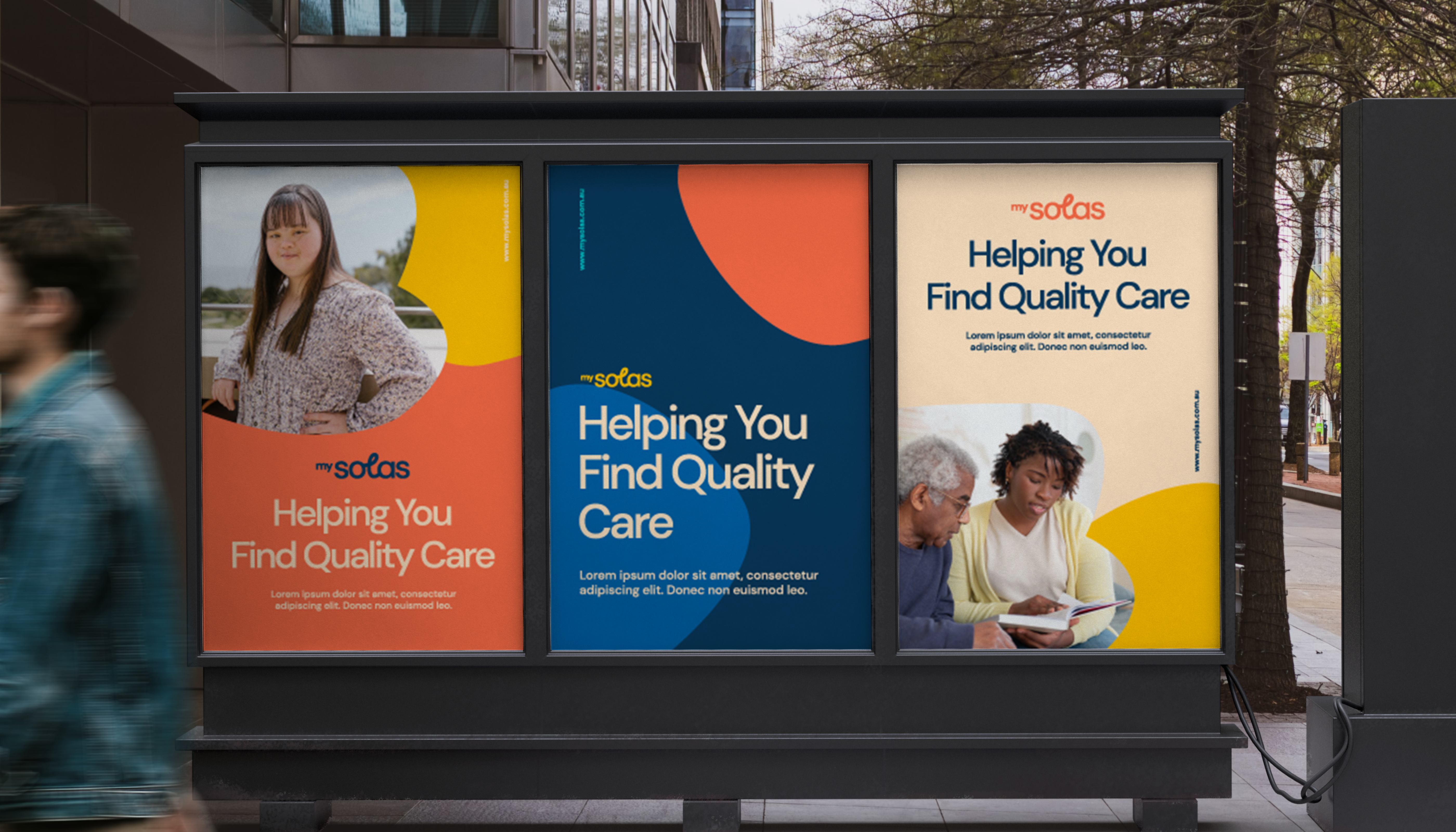 Find quality care with mySolas.