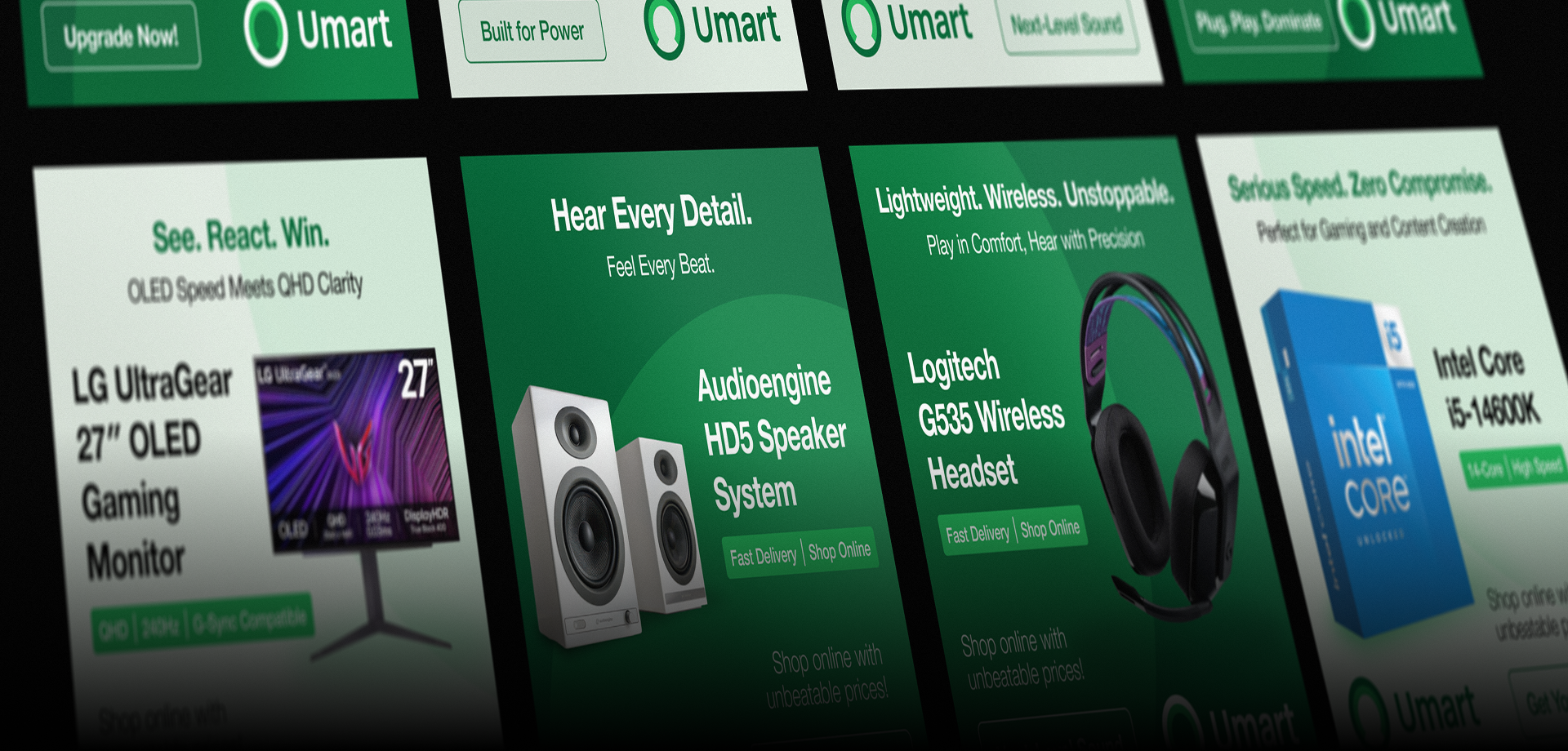 Boosting Online Visibility & Sales for Umart