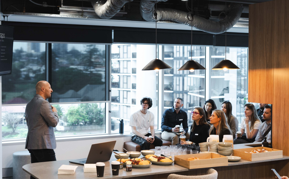 Breakfast with Orange