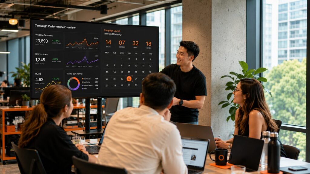 How Orange Digital manages high-pressure EOFY campaigns