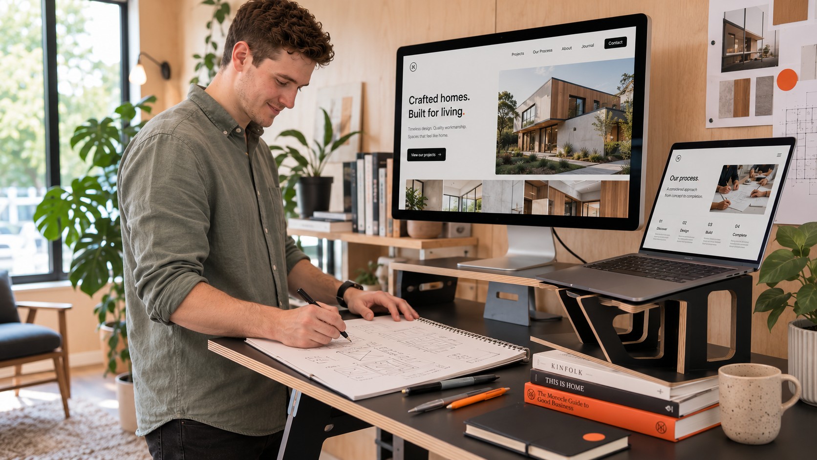 AI can build you a website. That doesn’t mean it can build your website.
